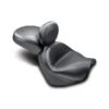 Mustang 79621 Two Piece Wide Touring Vintage Seat With Backrest For Suzuki Boulevard C50