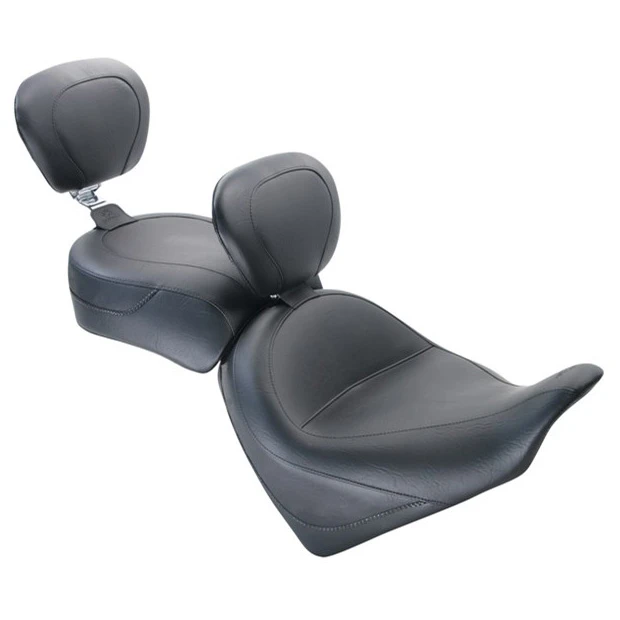 Mustang 79628 Wide Original Touring Seat W/ Backrest For Honda Fury (2010-) 5 Mustang 79628 Wide Original Touring Seat W/ Backrest For Honda Fury (2010-) - Image 3