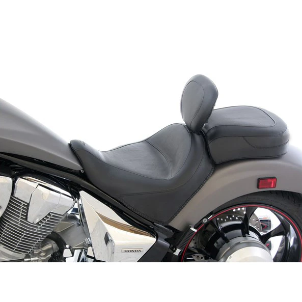 Mustang 79628 Wide Original Touring Seat W/ Backrest For Honda Fury (2010-) 6 Mustang 79628 Wide Original Touring Seat W/ Backrest For Honda Fury (2010-) - Image 4