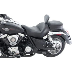 Mustang 79635 Wide Touring Vintage Seat With Backrest For Kawasaki Vulcan 1700 Classic -COB Motorcycle Shop mustang 79635 wide touring vintage seat image3