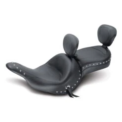 Mustang 79687 One Piece Wide Seat With Backrest, Receiver Backrest For Kawasaki Vaquero 7 Mustang 79687 One Piece Wide Seat With Backrest, Receiver Backrest For Kawasaki Vaquero -COB Motorcycle Shop mustang 79687 wide seat receiver kawasaki vaquero image3