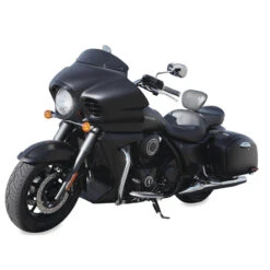 Mustang 79688 Super Touring Seat, Black For Kawasaki Vulcan 1700 Vaquero (2011-2018) -COB Motorcycle Shop mustang 79688 super touring seat black image3