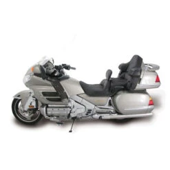 Mustang 79902 Standard Touring One-Piece Seat W/ Heat For Honda Gold Wing GL1800 '01-'17 -COB Motorcycle Shop mustang 79902 standard touring one piece seat image2