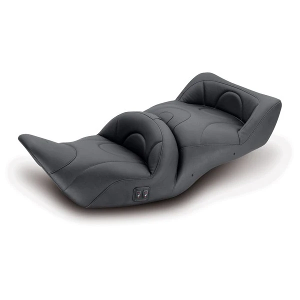 Mustang 79907 One Piece Heated Seat With Switches Honda GL1800 (2001-2011) 3 Mustang 79907 One Piece Heated Seat With Switches Honda GL1800 (2001-2011)