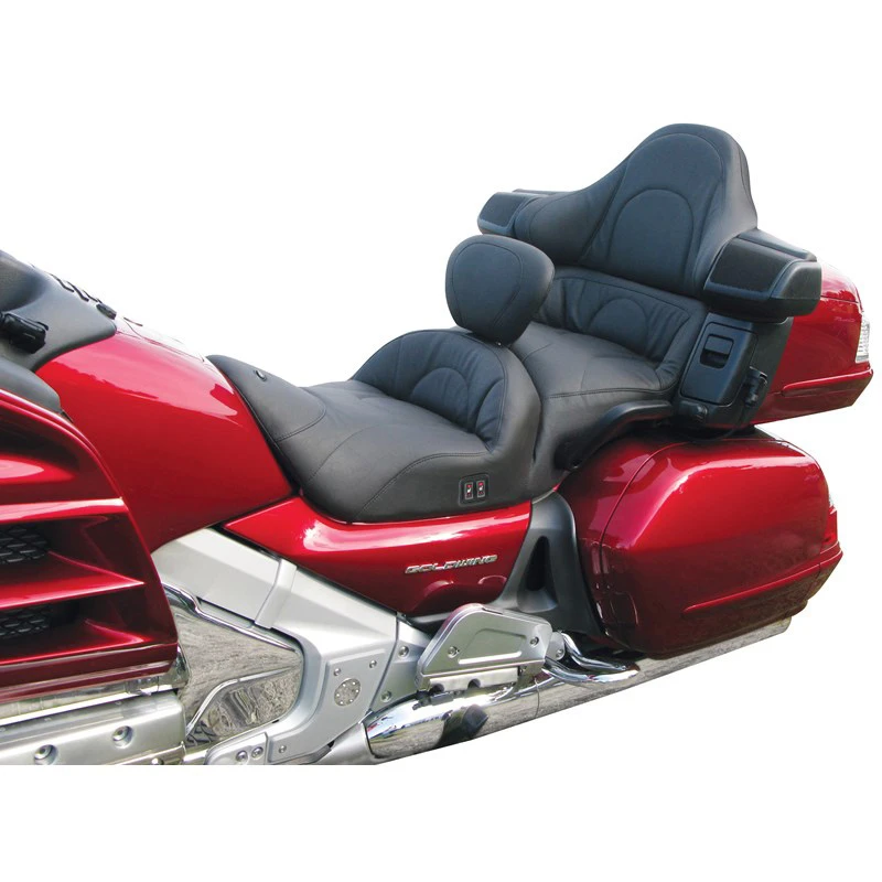 Mustang 79907 One Piece Heated Seat With Switches Honda GL1800 (2001-2011) 4 Mustang 79907 One Piece Heated Seat With Switches Honda GL1800 (2001-2011) - Image 2