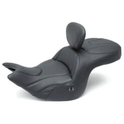 Mustang 79920 Standard Touring One-Piece Seat, W/ Backrest For Honda Gold Wing GL1800 '18-'20 -COB Motorcycle Shop mustang 79920 standard touring one piece seat image5