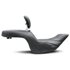 Mustang 79920 Standard Touring One-Piece Seat, W/ Backrest For Honda Gold Wing GL1800 '18-'20 -COB Motorcycle Shop mustang 79920 standard touring one piece seat image6