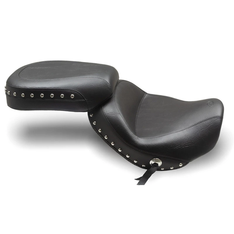 Mustang 85200 Wide Touring Solo Seat For Suzuki Boulevard C90T '15-'19 4 Mustang 85200 Wide Touring Solo Seat For Suzuki Boulevard C90T '15-'19 - Image 2