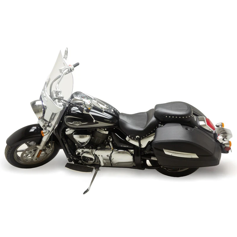 Mustang 85200 Wide Touring Solo Seat For Suzuki Boulevard C90T '15-'19 5 Mustang 85200 Wide Touring Solo Seat For Suzuki Boulevard C90T '15-'19 - Image 3