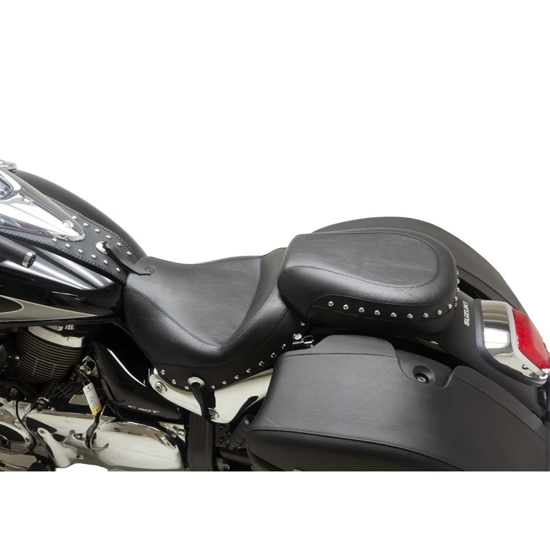 Mustang 85200 Wide Touring Solo Seat For Suzuki Boulevard C90T '15-'19 8 Mustang 85200 Wide Touring Solo Seat For Suzuki Boulevard C90T '15-'19 - Image 6