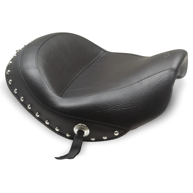 Mustang 85200 Wide Touring Solo Seat For Suzuki Boulevard C90T '15-'19 3 Mustang 85200 Wide Touring Solo Seat For Suzuki Boulevard C90T '15-'19