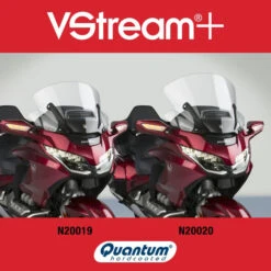 National Cycle N20019 VStream Deluxe Low Replacement Screen For Honda GL1800 '18- 14 National Cycle N20019 VStream Deluxe Low Replacement Screen For Honda GL1800 '18- -COB Motorcycle Shop national cycle n20019 vstream deluxe low screen image4