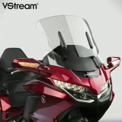 National Cycle N20022 VStream Low Windshield For Honda GL1800 (2018-) -COB Motorcycle Shop national cycle n20022 vstream windshield image3