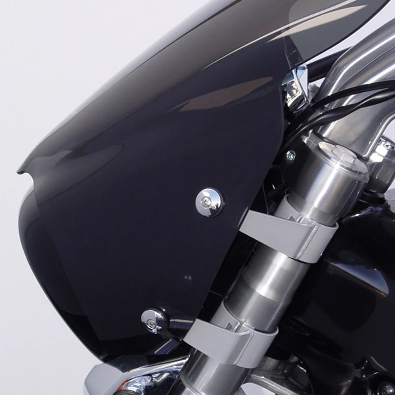 National Cycle N28217 VStream Touring Windshield For Suzuki M50 Boulevard 2013-up 5 National Cycle N28217 VStream Touring Windshield For Suzuki M50 Boulevard 2013-up - Image 3