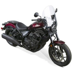 National Cycle P4000 Crashbars, Black For Honda CMX1100 Rebel '21- -COB Motorcycle Shop national cycle p4000 crashbars black image3