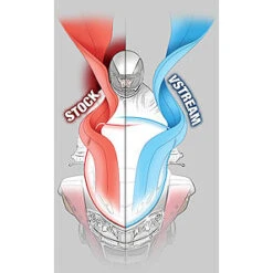 National Cycle N20032 VStream Windshield Kit - Goldwing 1500 -COB Motorcycle Shop national cycle vstream 02 2