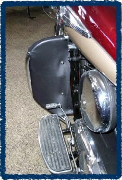 Sage Brush Engine Guard Chaps - Nomad 1500 With OEM Bar