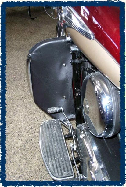 Sage Brush Engine Guard Chaps - Nomad 1500 With OEM Bar 3 Sage Brush Engine Guard Chaps - Nomad 1500 With OEM Bar