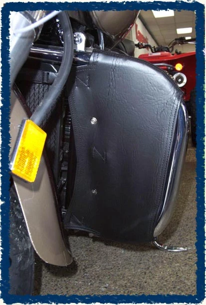 Sage Brush Engine Guard Chaps - Nomad 1500 With OEM Bar 4 Sage Brush Engine Guard Chaps - Nomad 1500 With OEM Bar - Image 2