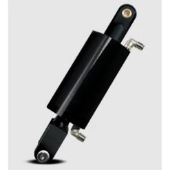 Platinum 1713-BFVS Gloss Black Air Ride Bleed Feed Suspension Kit For Yamaha V-Star