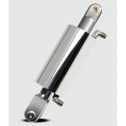 Platinum 1713-BFVS Polished Air Ride Bleed Feed Suspension Kit For Yamaha V-Star