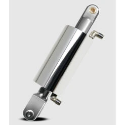 Platinum 1713-BFYSS Polished Air Ride Bleed Feed Suspension Kit For Yamaha Stryker