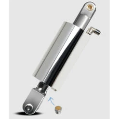 Platinum 1713-SVS Polished Air Ride Simple Suspension Kit For Yamaha V-Star