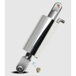 Platinum 1713-SYSS Polished Air Ride Simple Suspension Kit For Yamaha Stryker