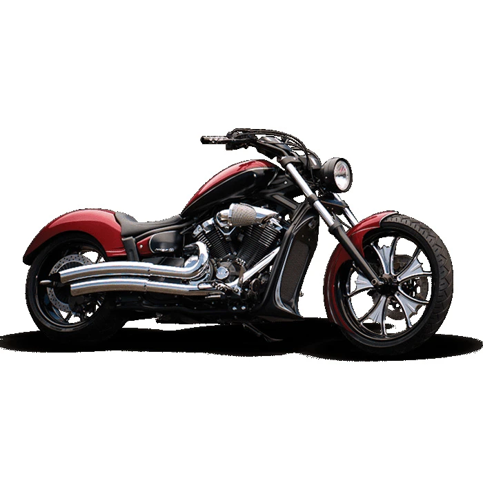 Platinum 1713-SYSS Polished Air Ride Simple Suspension Kit For Yamaha Stryker 5 Platinum 1713-SYSS Polished Air Ride Simple Suspension Kit For Yamaha Stryker - Image 3