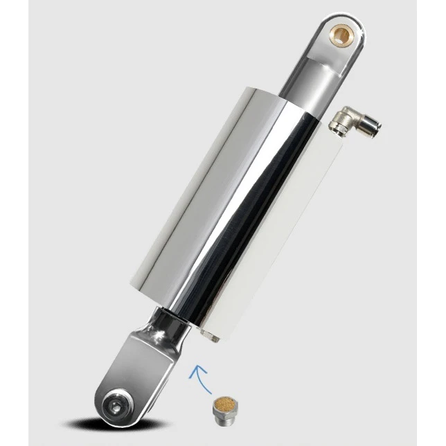 Platinum 1713-SYSS Polished Air Ride Simple Suspension Kit For Yamaha Stryker 3 Platinum 1713-SYSS Polished Air Ride Simple Suspension Kit For Yamaha Stryker