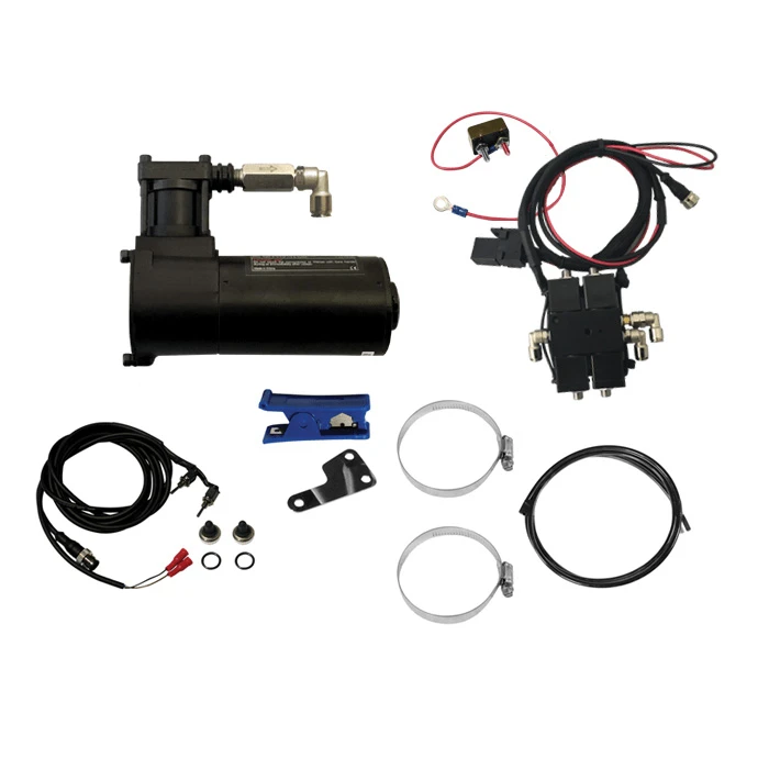 Platinum 1723-BF-VTX Polished Air Ride Bleed Feed Suspension Kit For Honda VTX1300/1800 4 Platinum 1723-BF-VTX Polished Air Ride Bleed Feed Suspension Kit For Honda VTX1300/1800 - Image 2