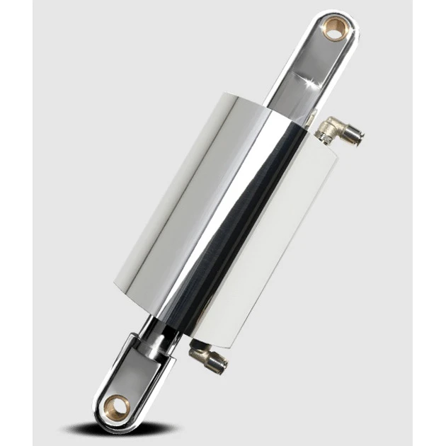 Platinum 1723-BF-VTX Polished Air Ride Bleed Feed Suspension Kit For Honda VTX1300/1800 3 Platinum 1723-BF-VTX Polished Air Ride Bleed Feed Suspension Kit For Honda VTX1300/1800