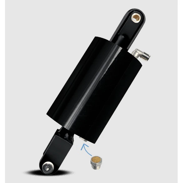 Platinum 1723-HFS Gloss Black Air Ride Simple Suspension Kit For Honda Cruisers 3 Platinum 1723-HFS Gloss Black Air Ride Simple Suspension Kit For Honda Cruisers