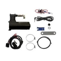 Platinum 1723-HFS Black Air Ride Simple Suspension Kit For Honda Cruisers 6 Platinum 1723-HFS Black Air Ride Simple Suspension Kit For Honda Cruisers -COB Motorcycle Shop platinum 1723 hfs polished air ride suspension kit image2 1