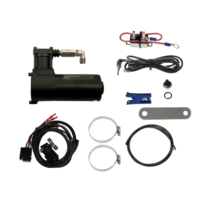 Platinum 1723-HFS Black Air Ride Simple Suspension Kit For Honda Cruisers 4 Platinum 1723-HFS Black Air Ride Simple Suspension Kit For Honda Cruisers - Image 2