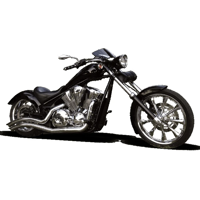 Platinum 1723-HFS Gloss Black Air Ride Simple Suspension Kit For Honda Cruisers 5 Platinum 1723-HFS Gloss Black Air Ride Simple Suspension Kit For Honda Cruisers - Image 3