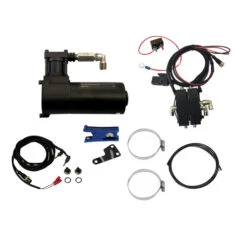 Platinum 1723-VCBBF Polished Air Ride Bleed Feed Suspension Kit For Suzuki Boulevard M109 -COB Motorcycle Shop platinum 1723 vcbbf air ride suspension polished image3