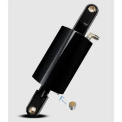 Platinum 1723-VCBS-M109 Gloss Black Air Ride Simple Suspension Kit For Suzuki Boulevard M109