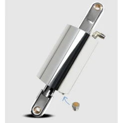 Platinum 1723-VCBS-M109 Polished Air Ride Simple Suspension Kit For Suzuki Boulevard M109