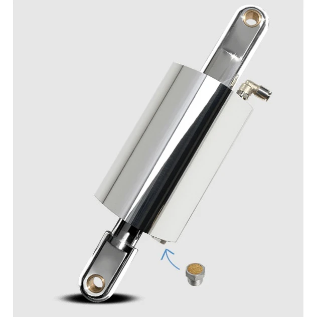 Platinum 1723-VCBS-M109 Polished Air Ride Simple Suspension Kit For Suzuki Boulevard M109 3 Platinum 1723-VCBS-M109 Polished Air Ride Simple Suspension Kit For Suzuki Boulevard M109