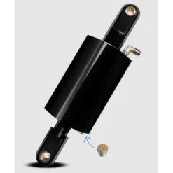 Platinum 1723-VCBS-VTX Gloss Black Air Ride Simple Suspension Kit For Honda VTX1300/1800