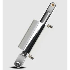 Platinum 1723-ZX10-BF Polished Air Ride Bleed Feed Suspension Kit For Kawasaki ZX-10