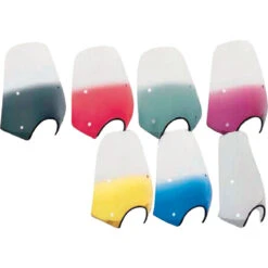 Memphis Shades Pop Top Sport Windshield With Optional Mounting Kit For Yamaha -COB Motorcycle Shop pop top