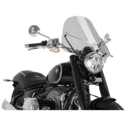 Puig 20527W NG Touring Windshield For BMW R 18 (2020-) -COB Motorcycle Shop puig 20527w ng touring windshield image4