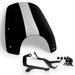 Puig 20819W New Generation Sport Windshield For Honda Rebel 1100 (2021-) 23 Puig 20819W New Generation Sport Windshield For Honda Rebel 1100 (2021-) -COB Motorcycle Shop puig 20819w ng sport windshield image11
