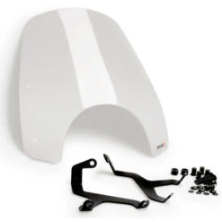 Puig 20819W New Generation Sport Windshield For Honda Rebel 1100 (2021-) 14 Puig 20819W New Generation Sport Windshield For Honda Rebel 1100 (2021-) -COB Motorcycle Shop puig 20819w ng sport windshield image2