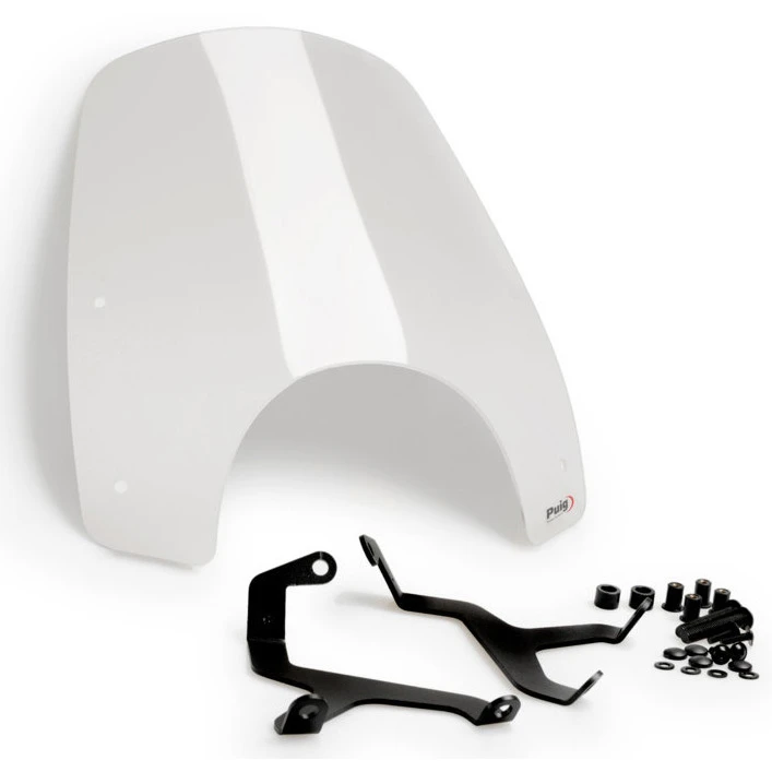 Puig 20819W New Generation Sport Windshield For Honda Rebel 1100 (2021-) 4 Puig 20819W New Generation Sport Windshield For Honda Rebel 1100 (2021-) - Image 2