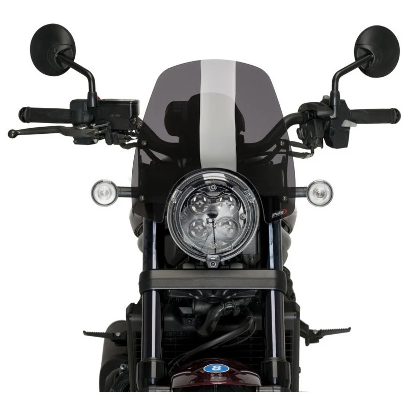 Puig 20819W New Generation Sport Windshield For Honda Rebel 1100 (2021-) 9 Puig 20819W New Generation Sport Windshield For Honda Rebel 1100 (2021-) - Image 7
