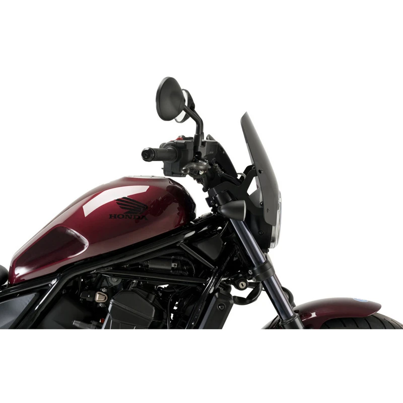 Puig 20819W New Generation Sport Windshield For Honda Rebel 1100 (2021-) 10 Puig 20819W New Generation Sport Windshield For Honda Rebel 1100 (2021-) - Image 8