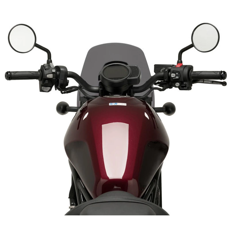 Puig 20819W New Generation Sport Windshield For Honda Rebel 1100 (2021-) 11 Puig 20819W New Generation Sport Windshield For Honda Rebel 1100 (2021-) - Image 9